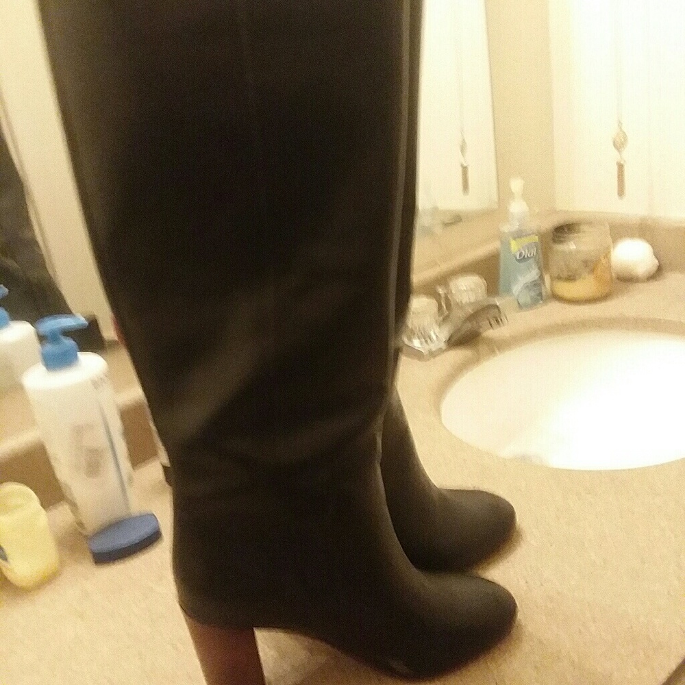 Lands End tall boots